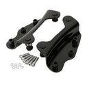 Black 4-Point Docking Hardware Kit for Harley Touring FLHR 2009-2017