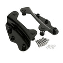 Black 4-Point Docking Hardware Kit for Harley Touring FLHR 2009-2017