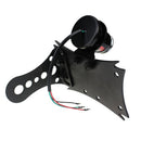 Motorcycle License Plate Bracket Led Taillights For Harley Cruiser Bobber