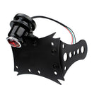 Motorcycle License Plate Bracket Led Taillights For Harley Cruiser Bobber