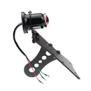 Motorcycle License Plate Bracket Led Taillights For Harley Cruiser Bobber