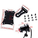 Motorcycle License Plate Bracket Led Taillights For Harley Cruiser Bobber