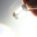 1 Pair 6000K H6 80W Motorcycle White LED Headlights Fog Lamp Bulbs