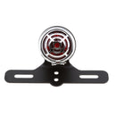 Universal LED Brake Lamp Running License Plate Grill Tail Light Mounting Bracket