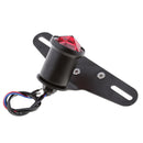 1.57'' Round Motorcycle Brake Tail Light for Honda Yamaha Suzuki Cafe