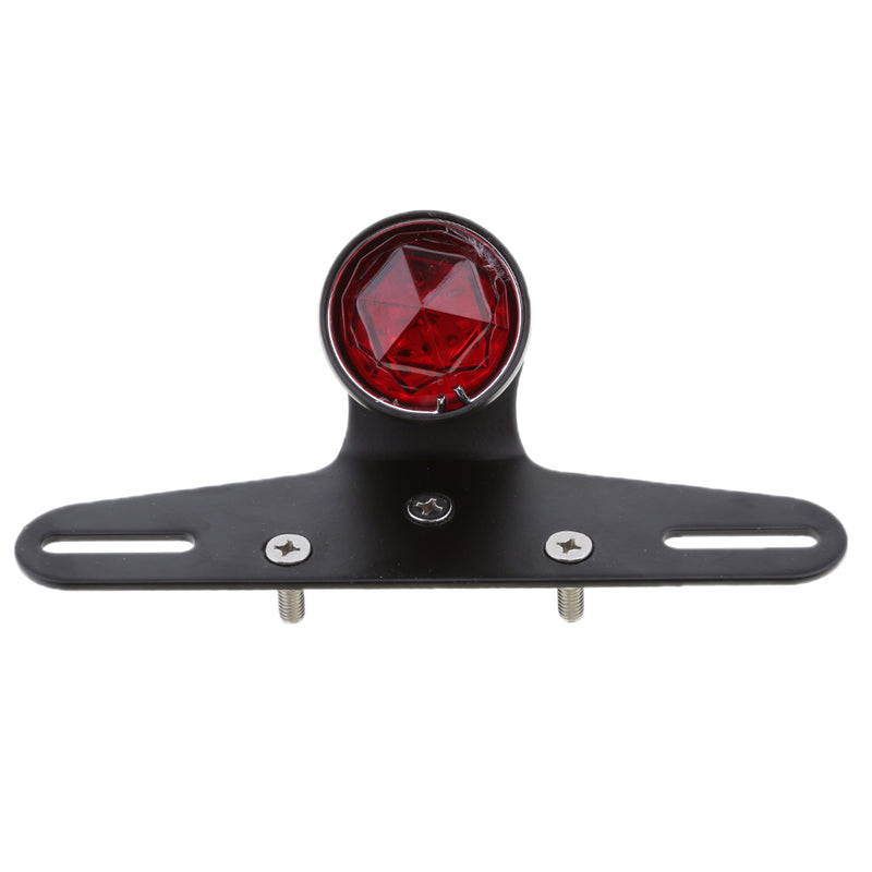 1.57'' Round Motorcycle Brake Tail Light for Honda Yamaha Suzuki Cafe