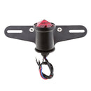 1.57'' Round Motorcycle Brake Tail Light for Honda Yamaha Suzuki Cafe