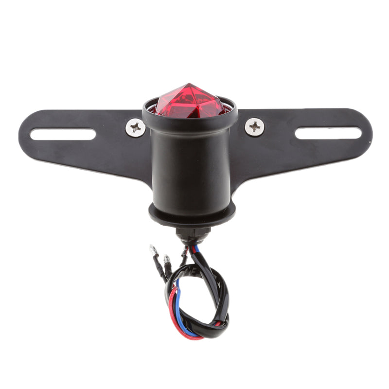 1.57'' Round Motorcycle Brake Tail Light for Honda Yamaha Suzuki Cafe