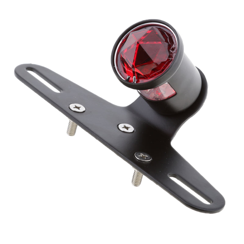 1.57'' Round Motorcycle Brake Tail Light for Honda Yamaha Suzuki Cafe