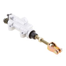 10mm Motorcycle Back Rear Hydraulic Brake System Master Cylinder Replacement for Pro Pit Quad Dirt Bike