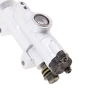 10mm Motorcycle Back Rear Hydraulic Brake System Master Cylinder Replacement for Pro Pit Quad Dirt Bike