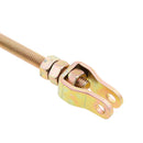 Rear Foot Brake Master Cylinder Pump for ATV 125cc 150cc 200cc Gold