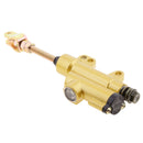 Rear Foot Brake Master Cylinder Pump for ATV 125cc 150cc 200cc Gold
