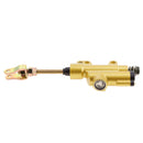 Rear Foot Brake Master Cylinder Pump for ATV 125cc 150cc 200cc Gold