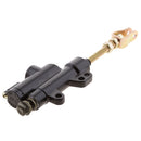 Rear Foot Brake Master Cylinder Pump for ATV 125cc 150cc 200cc Black