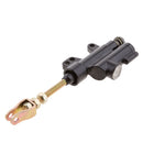 Rear Foot Brake Master Cylinder Pump for ATV 125cc 150cc 200cc Black