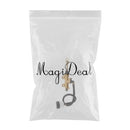 Motorcycle Rear Hydraulic Brake Master Cylinder with Reservoir Gold