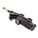 Motorcycle Back Rear Hydraulic Brake System Master Cylinder Replacement for Pro Pit Quad Dirt Bike Black