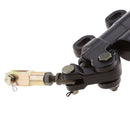 Motorcycle Back Rear Hydraulic Brake System Master Cylinder Replacement for Pro Pit Quad Dirt Bike Black