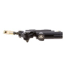 Motorcycle Back Rear Hydraulic Brake System Master Cylinder Replacement for Pro Pit Quad Dirt Bike Black