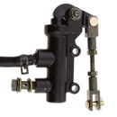 Motorbike Back Rear Hydraulic Brake System Master Cylinder Replacement for Pro Pit Quad Dirt Bike