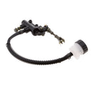 Motorbike Back Rear Hydraulic Brake System Master Cylinder Replacement for Pro Pit Quad Dirt Bike