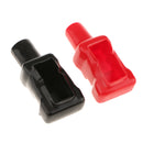 Pair Soft Plastic Battery Terminal Insulation Protector Cover Boot