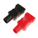 Pair Soft Plastic Battery Terminal Insulation Protector Cover Boot
