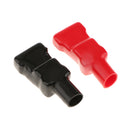 Pair Soft Plastic Battery Terminal Insulation Protector Cover Boot