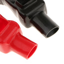 Pair Soft Plastic Battery Terminal Insulation Protector Cover Boot