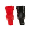 Pair Soft Plastic Battery Terminal Insulation Protector Cover Boot