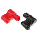 2 Pieces Soft Plastic Battery Terminal Boots Insulating Protector Covers Kit