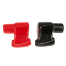 2 Pieces Soft Plastic Battery Terminal Boots Insulating Protector Covers Kit