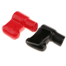 2 Pieces Soft Plastic Battery Terminal Boots Insulating Protector Covers Kit
