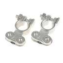 2 Pieces Battery Terminals Connectors Clips Clamps for Car Truck Motorcycle