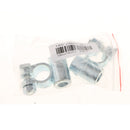 2 Pieces Positive Negative Car Truck Motorcycle Battery Terminals Clamp Connectors