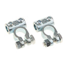 2 Pieces Positive Negative Car Truck Motorcycle Battery Terminals Clamp Connectors