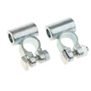 2 Pieces Positive Negative Car Truck Motorcycle Battery Terminals Clamp Connectors