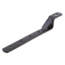 Universal Heavy Duty Motorcycle Hard Saddlebag Mounting Bracket Set Black