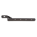 Universal Heavy Duty Motorcycle Hard Saddlebag Mounting Bracket Set Black