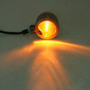 Motorcycle Turn Signal Indicator Light for Chopper Bobber Touring Cafe Racer