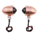Motorcycle Turn Signal Indicator Light for Chopper Bobber Touring Cafe Racer