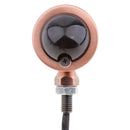 Motorcycle Turn Signal Indicator Light for Chopper Bobber Touring Cafe Racer
