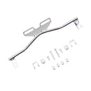 Motorcycle Light Bracket Fog Turn Signal Light Bracket Bar For Harley Silver