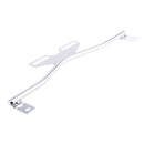 Motorcycle Light Bracket Fog Turn Signal Light Bracket Bar For Harley Silver