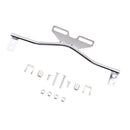 Motorcycle Light Bracket Fog Turn Signal Light Bracket Bar For Harley Silver