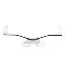 Motorcycle Light Bracket Fog Turn Signal Light Bracket Bar For Harley Silver
