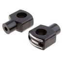 CNC Motorcycle 25mm 1" Handlebar Risers Universal for Cruise Chopper Black