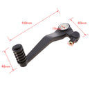 Gear Shift Lever Shifter for Suzuki GSXR 600 750 TL1000R SV650 2003 Black