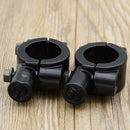 Universal Motorcycle 7/8" Handle Bar Mirror Mount Holder Clamp Adaptor 10mm
